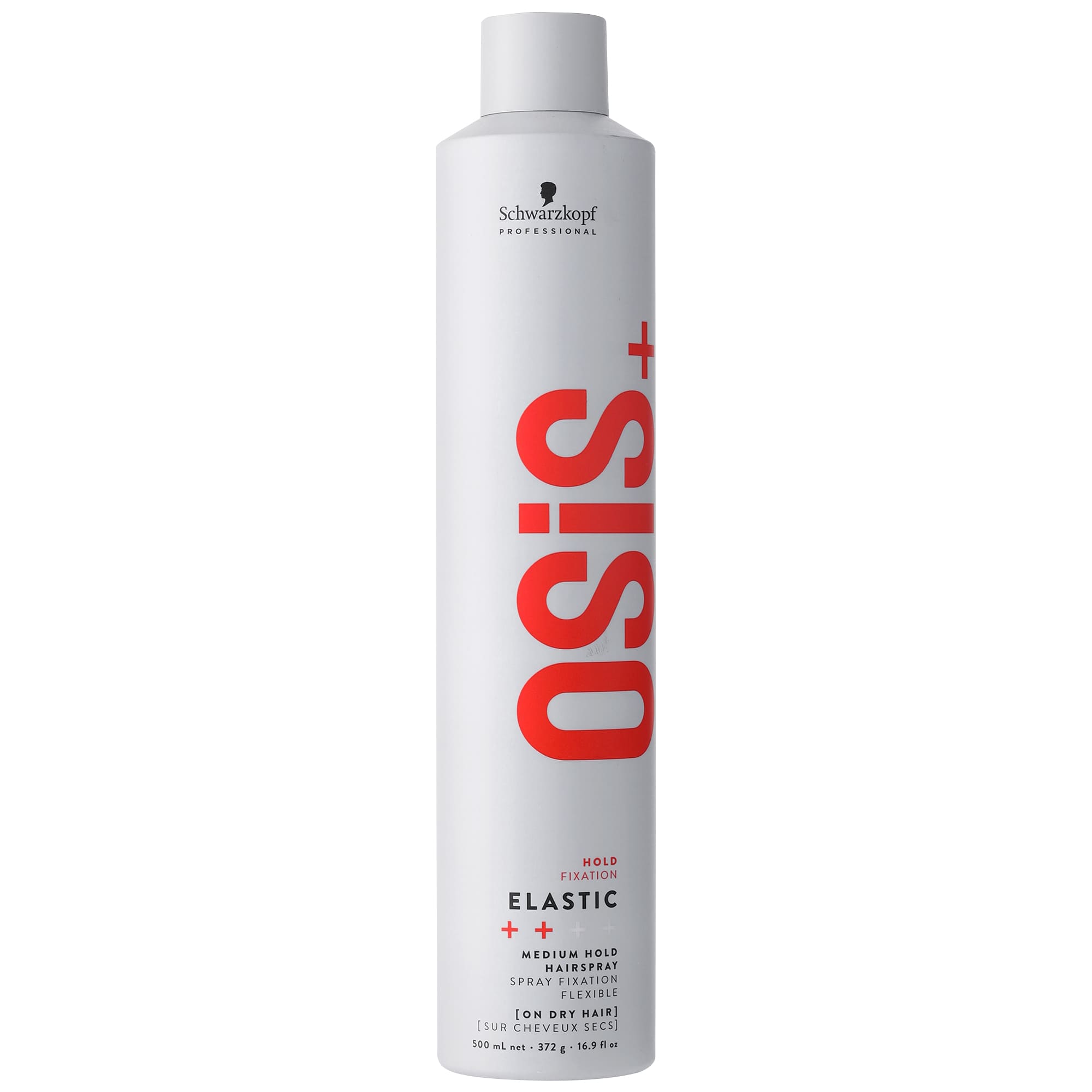 Schwarzkopf Osis+  - Laca ELASTIC FINISH fijación flexible 500 ml  