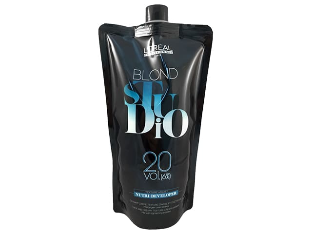 L`Oréal - Nutri Revelador Blond Studio en crema 20 volúmenes de 1000 ml