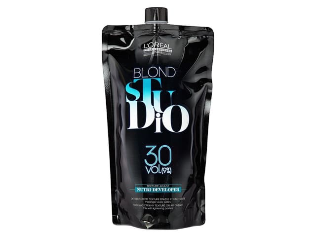 L`Oréal - Nutri Revelador Blond Studio en crema 30 volúmenes de 1000 ml