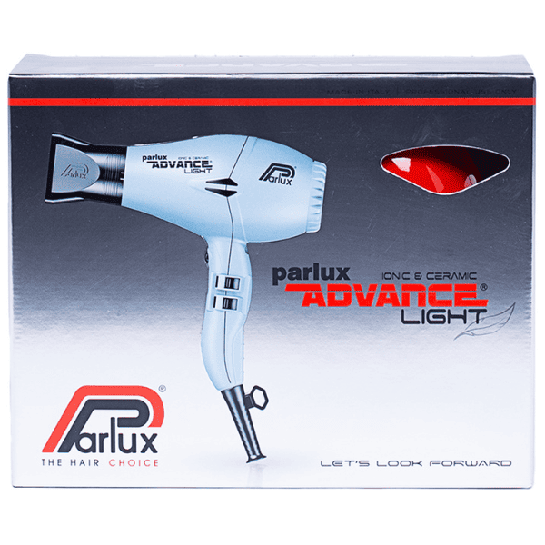 Parlux - Secador ADVANCE Light Rojo 2200 watios