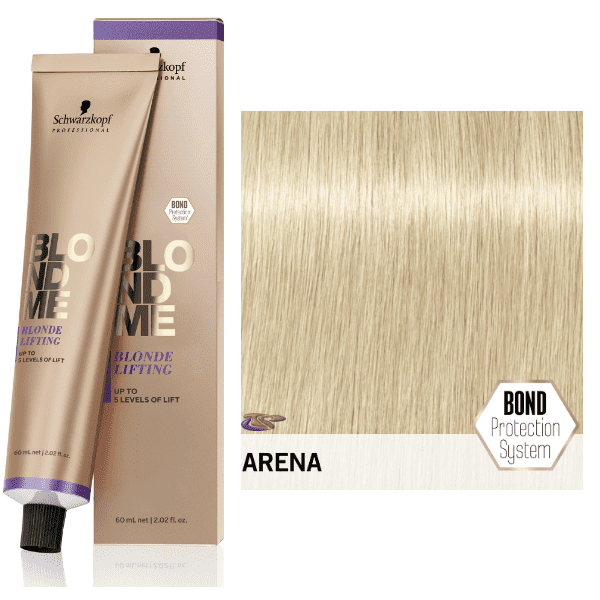 Schwarzkopf Blondme - Crema Aclarante (L) Arena 60 ml 