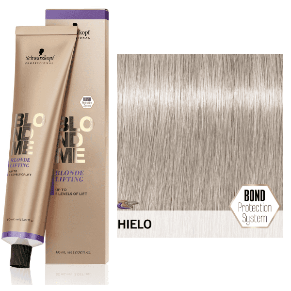 Schwarzkopf Blondme - Crema Aclarante (L) Hielo 60 ml 