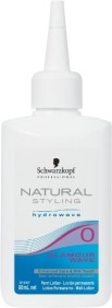 Schwarzkopf Profesional - Permanente Natural Styling GLAMOUR WAVE nº0 (cabellos resistentes) 80 ml