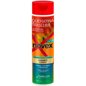 Embelleze Novex - Champú sin sal QUERATINA BRASILEÑA (protección y reparación) 300 ml