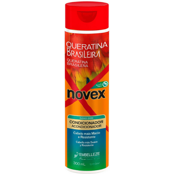 Embelleze Novex - Acondicionador QUERATINA BRASILEÑA (protección y reparación) 300 ml