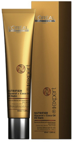 L`Oréal Serie Expert - Bálsamo protector de puntas NUTRIFIER cabellos secos (SIN SILICONAS) 40 ml