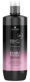 Schwarzkopf Bonacure - Champú FIBRE FORCE para cabello excesivamente dañado 1000 ml