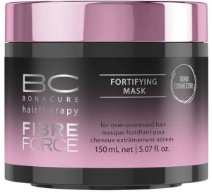 Schwarzkopf Bonacure - Mascarilla FIBRE FORCE para cabello excesivamente dañado 150 ml