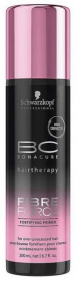 Schwarzkopf Bonacure - Base-Spray FIBRE FORCE Fortificante para cabello muy dañado 200 ml