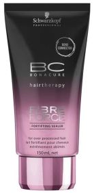 Schwarzkopf Bonacure - Sellador FIBRE FORCE Fortificante para cabello muy dañado 150 ml