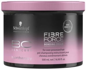 Schwarzkopf Bonacure - Bond crema enlazadora FIBRE FORCE 500 ml