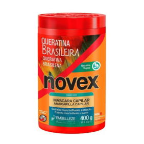 Embelleze Novex - Mascarilla QUERATINA BRASILEÑA (protección y reparación) 400g