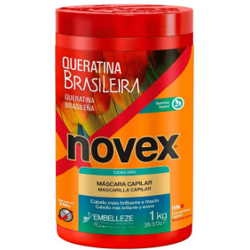 Embelleze Novex - Mascarilla QUERATINA BRASILEÑA (protección y reparación) 1000g