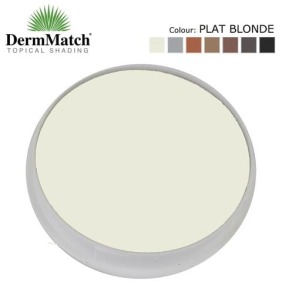 DermMatch - Maquillaje Capilar RUBIO (Blonde) 40 gramos