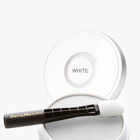 DermMatch - Maquillaje Capilar BLANCO (White) 40 gramos