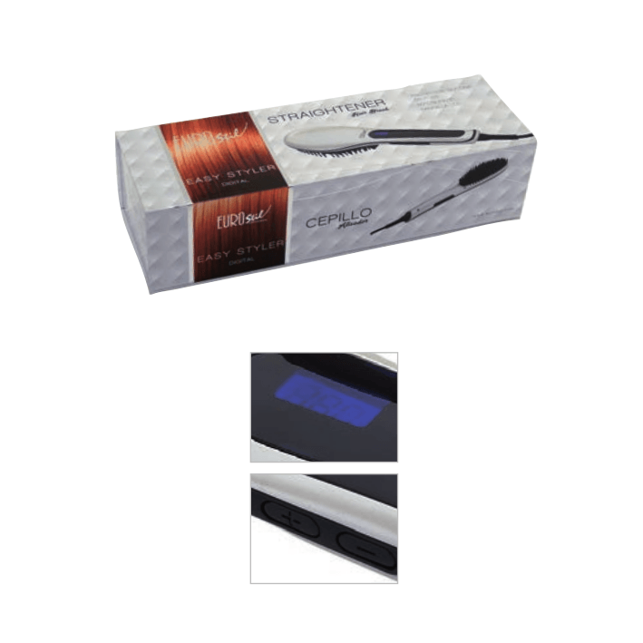 Cepillo Alisador El ctrico Easy Styler 04583 Eurostil 35 95