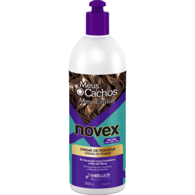 Embelleze Novex - Crema de peinar para rizos sueltos MIS RIZOS 500g
