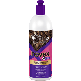 Embelleze Novex - Crema de peinar para rizos suaves MIS RIZOS 500g