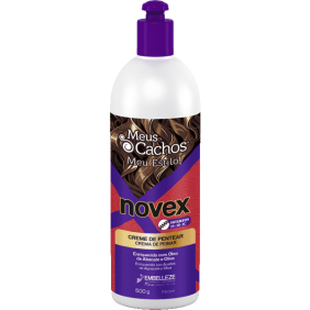 Embelleze Novex - Crema de peinar para rizos intensos MIS RIZOS 500g