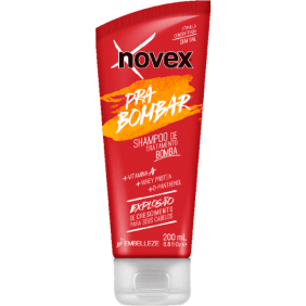 Embelleze Novex - Champú sin sal PRA BOMBAR 200 ml