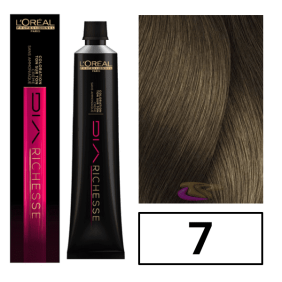 L`Oréal - Coloración DIARICHESSE 7 Rubio sin amoniaco 50 ml