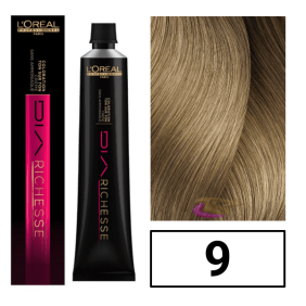 L`Oréal - Coloración DIARICHESSE 9 Rubio Muy Claro sin amoniaco 50 ml