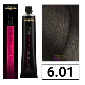 L`Oréal - Coloración DIARICHESSE 6.01 Rubio Oscuro Glaseado sin amoniaco 50 ml