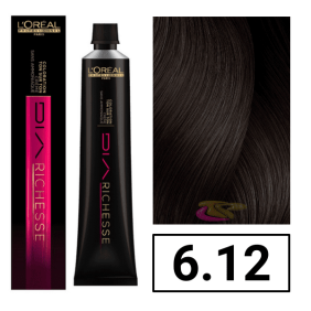 L`Oréal - Coloración DIARICHESSE 6.12 Marrón Encina sin amoniaco 50 ml