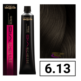 L`Oréal - Coloración DIARICHESSE 6.13 Marrón Fieltro sin amoniaco 50 ml