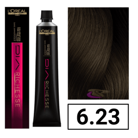 L`Oréal - Coloración DIARICHESSE 6.23 Marrón Miel sin amoniaco 50 ml