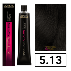 L`Oréal - Coloración DIARICHESSE 5.13 Marrón sin amoniaco 50 ml
