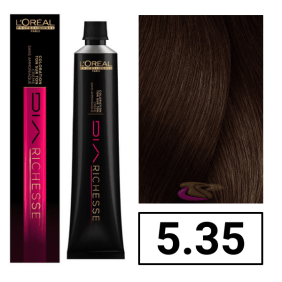 L`Oréal - Coloración DIARICHESSE 5.35 Marrón Castaño sin amoniaco 50 ml