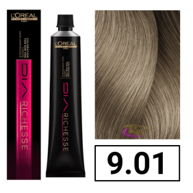 L`Oréal - Coloración DIARICHESSE 9.01 Milkshake Glacé sin amoniaco 50 ml