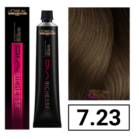 L`Oréal - Coloración DIARICHESSE 7.23 Tofe sin amoniaco 50 ml