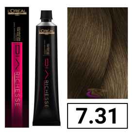 L`Oréal - Coloración DIARICHESSE 7.31 Miel Vainilla sin amoniaco 50 ml
