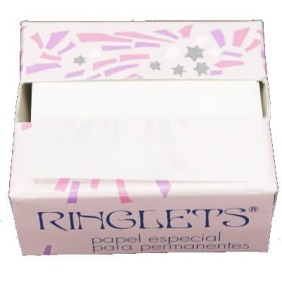 Ringlets - Papel de permanente 200 unidades (00656)