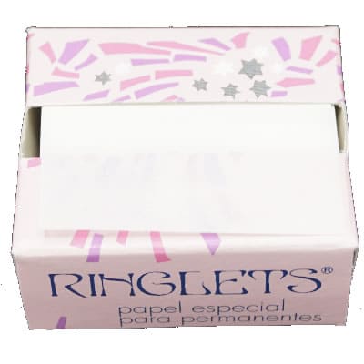 Ringlets - Papel de permanente 200 unidades (00656)