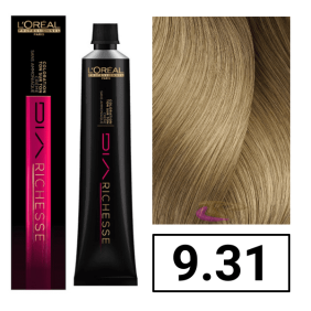 L`Oréal - Coloración DIARICHESSE 9.31 Beige Canela sin amoniaco 50 ml