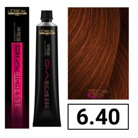 L`Oréal - Coloración DIARICHESSE 6.40 Rubio Oscuro Intenso sin amoniaco 50 ml