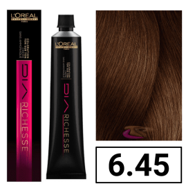 L`Oréal - Coloración DIARICHESSE 6.45 Caramelo Intenso sin amoniaco 50 ml