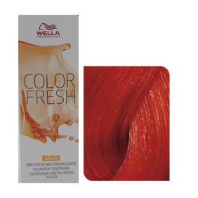 Wella - Baño de color COLOR FRESH 7/44 Rubio Medio Cobrizo Intenso 75 ml