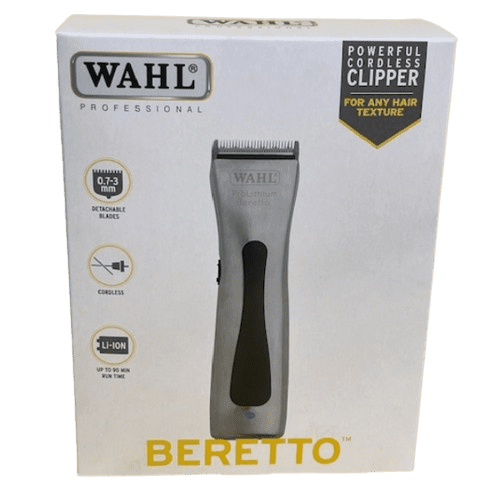 Wahl - Máquina Cortapelo ProLithium BERETTO con batería (4212-0470)