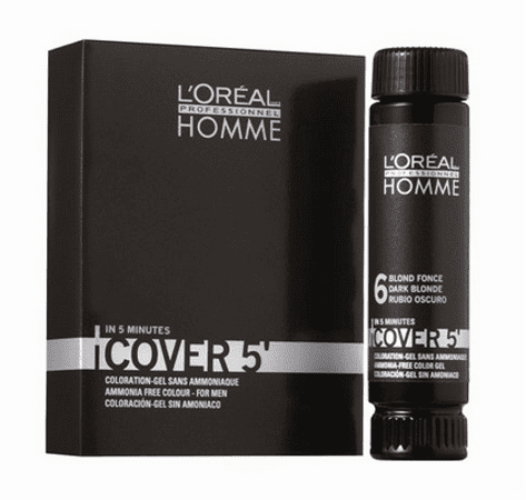 L`Oréal Homme - Coloración Hombre COVER 5` color número 3 (castaño oscuro)