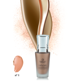 D`Orleac - Maquillaje fluido MATT AND CARE Hidratante Mate fps.15 (para pieles grasas) 30 ml (XM31101)