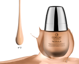 D`Orleac - Maquillaje fluido NEBULA Nutritivo Hidratante (para pieles normales, secas o delicadas) 30 ml (XM30102)
