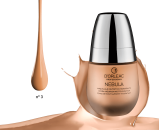 D`Orleac - Maquillaje fluido NEBULA Nutritivo Hidratante (para pieles normales, secas o delicadas) 30 ml (XM30103)
