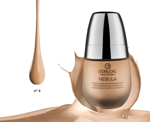 D`Orleac - Maquillaje fluido NEBULA Nutritivo Hidratante (para pieles normales, secas o delicadas) 30 ml (XM30104)