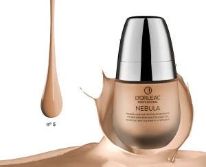 D`Orleac - Maquillaje fluido NEBULA Nutritivo Hidratante (para pieles normales, secas o delicadas) 30 ml (XM30105)