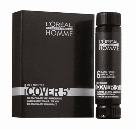 L`Oréal Homme - Coloración Hombre COVER 5` color número 5 (castaño claro)