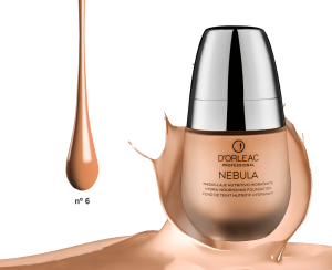 D`Orleac - Maquillaje fluido NEBULA Nutritivo Hidratante (para pieles normales, secas o delicadas) 30 ml (XM30106)